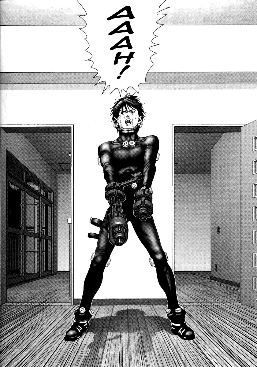 Read Gantz de Manga Online