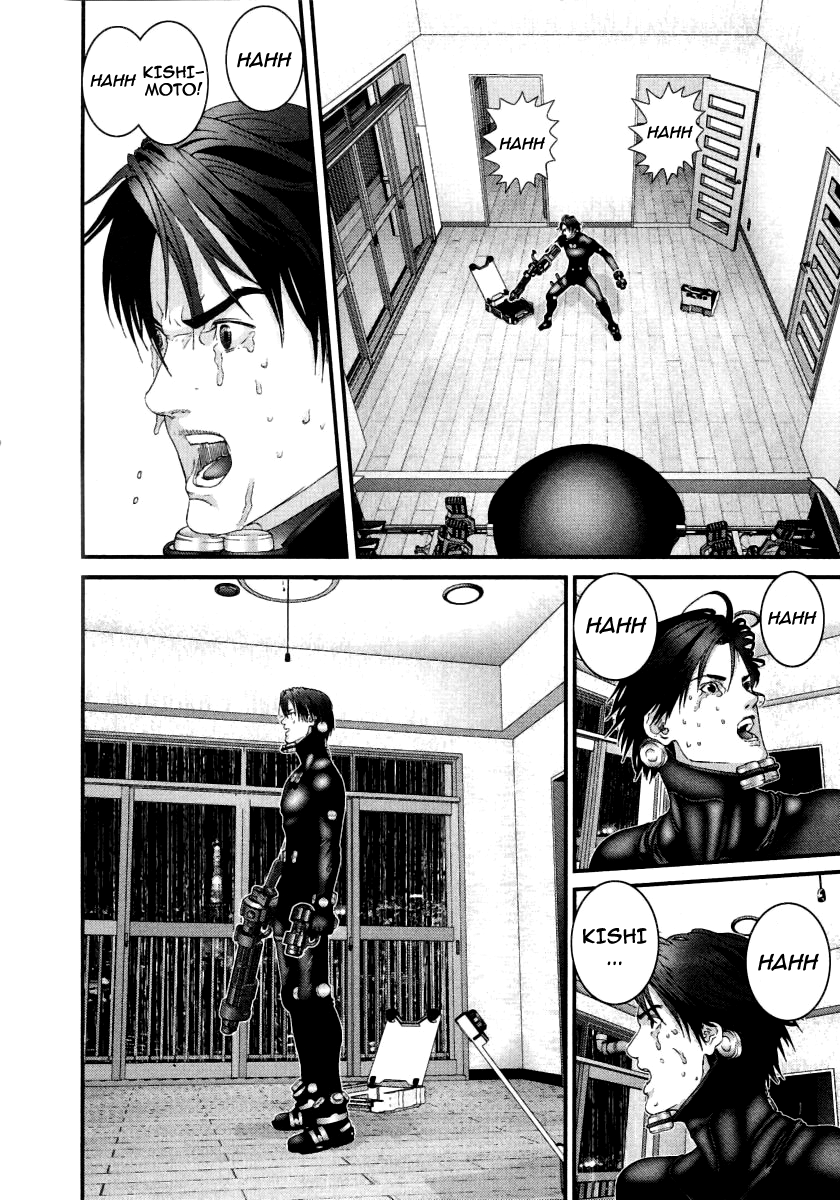 Read Gantz de Manga Online