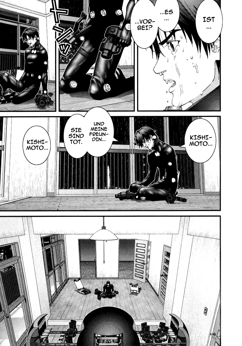 Read Gantz de Manga Online