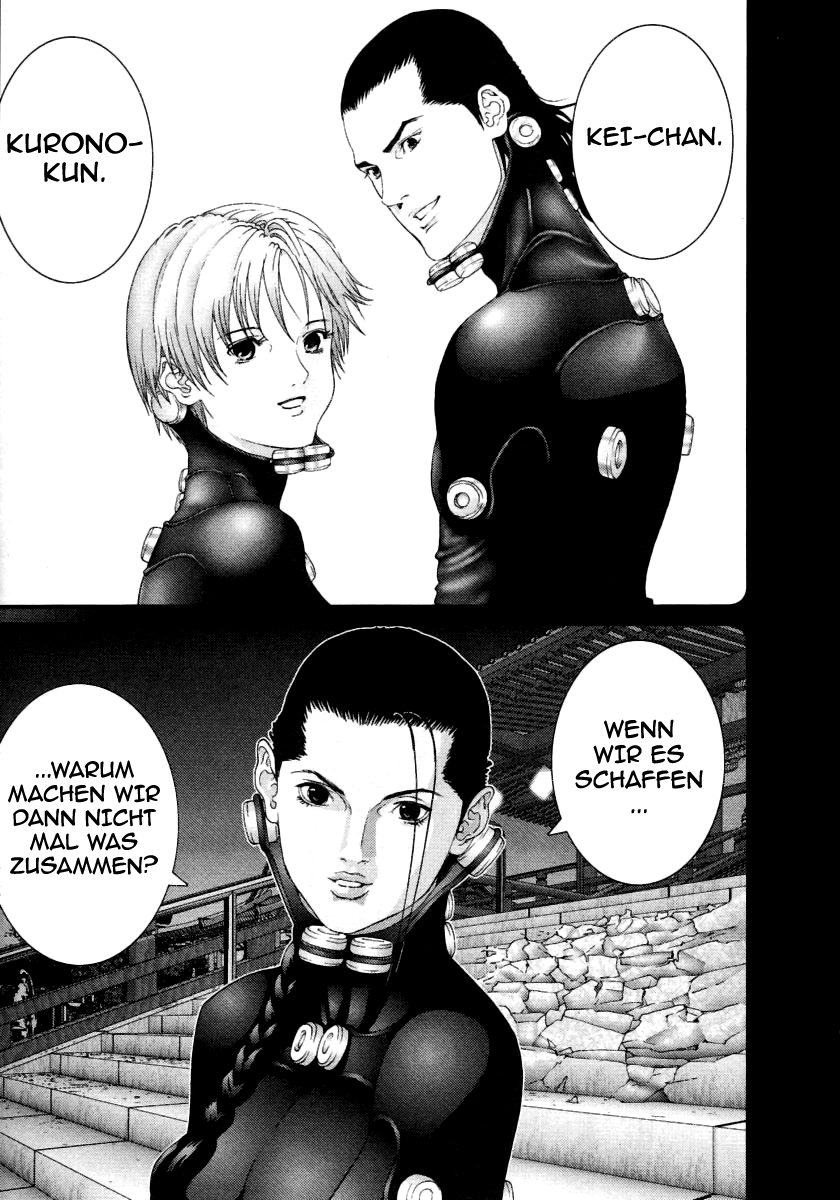 Read Gantz de Manga Online
