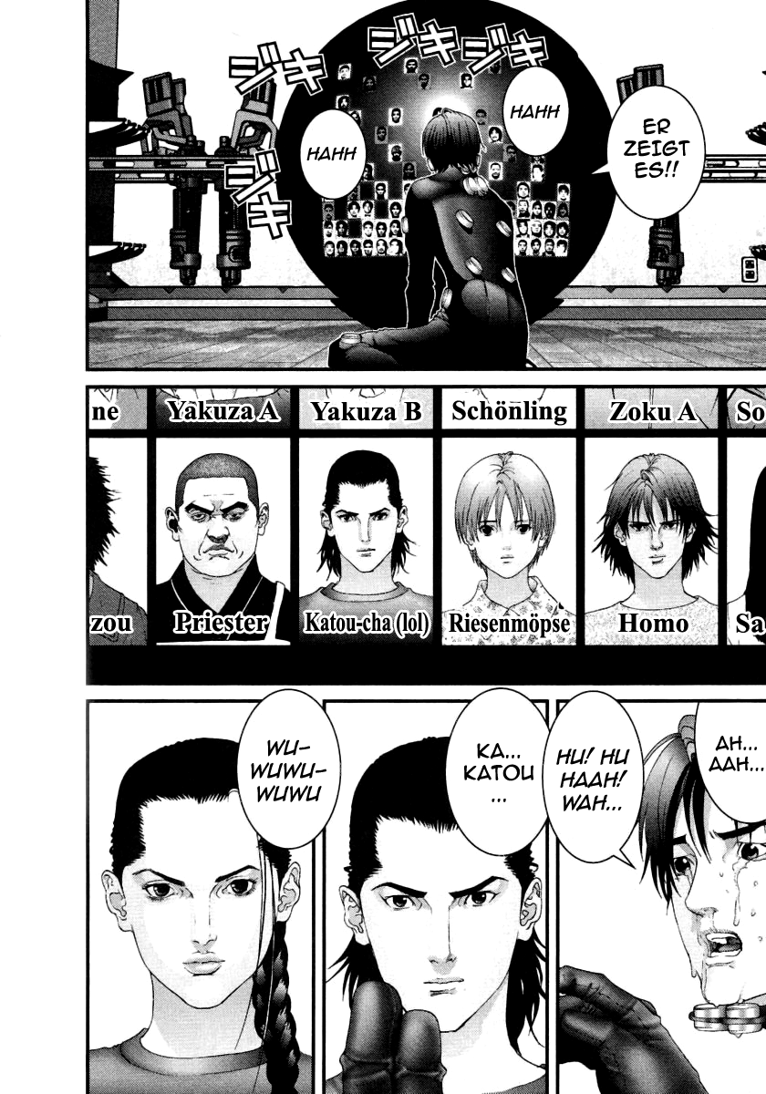 Read Gantz de Manga Online