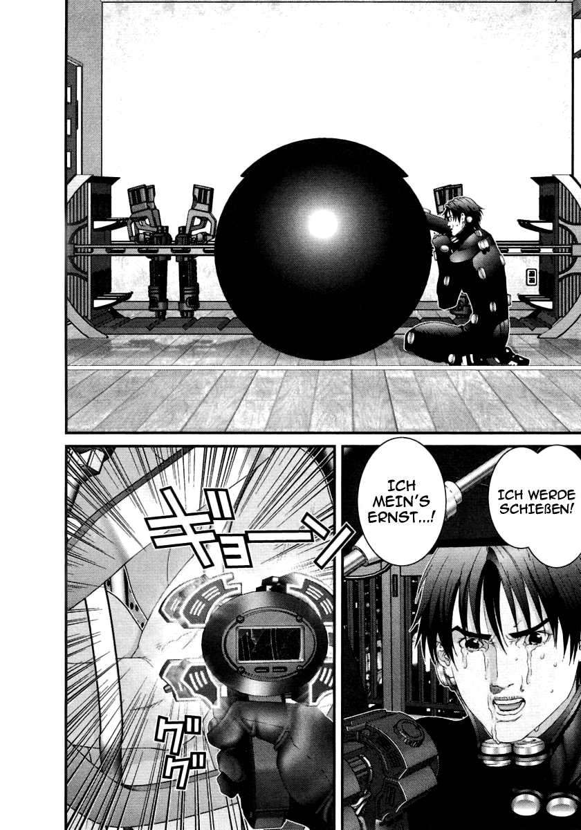 Read Gantz de Manga Online