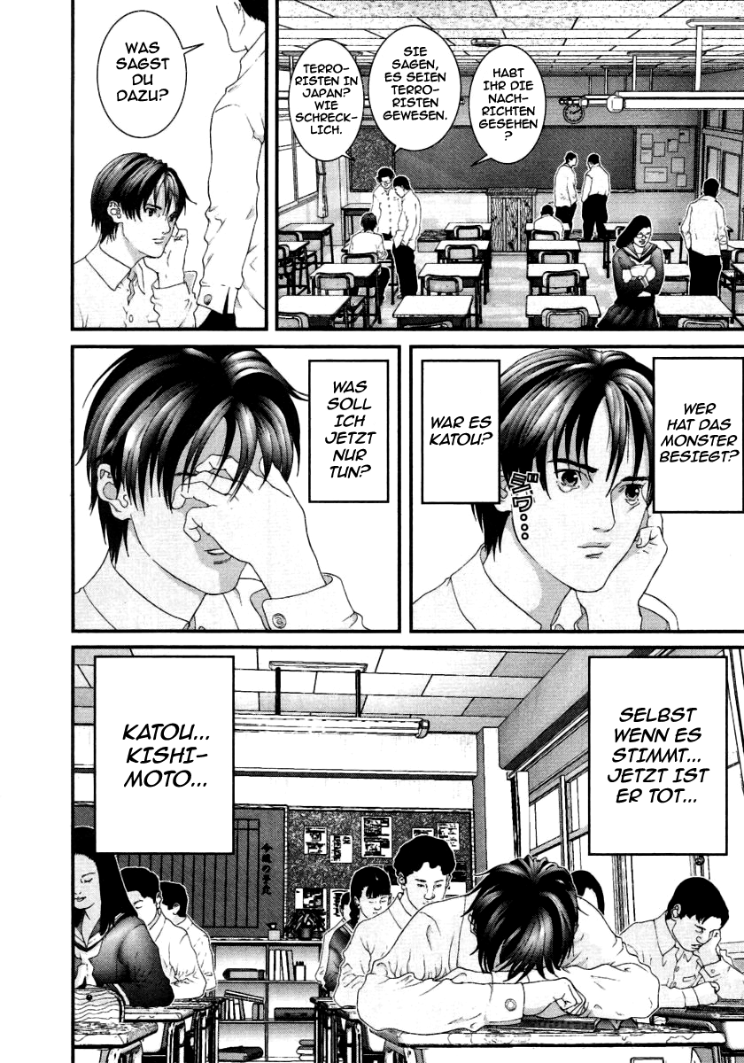 Read Gantz de Manga Online