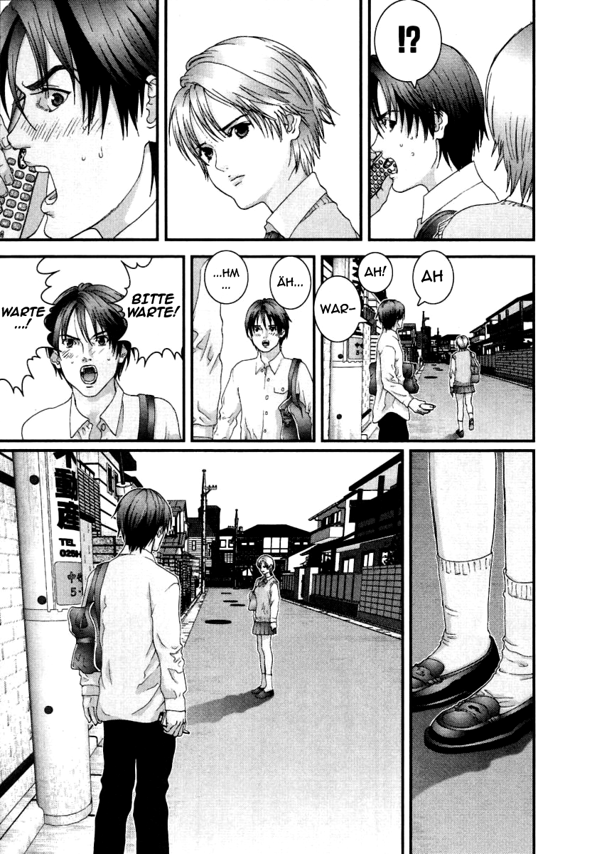 Read Gantz de Manga Online