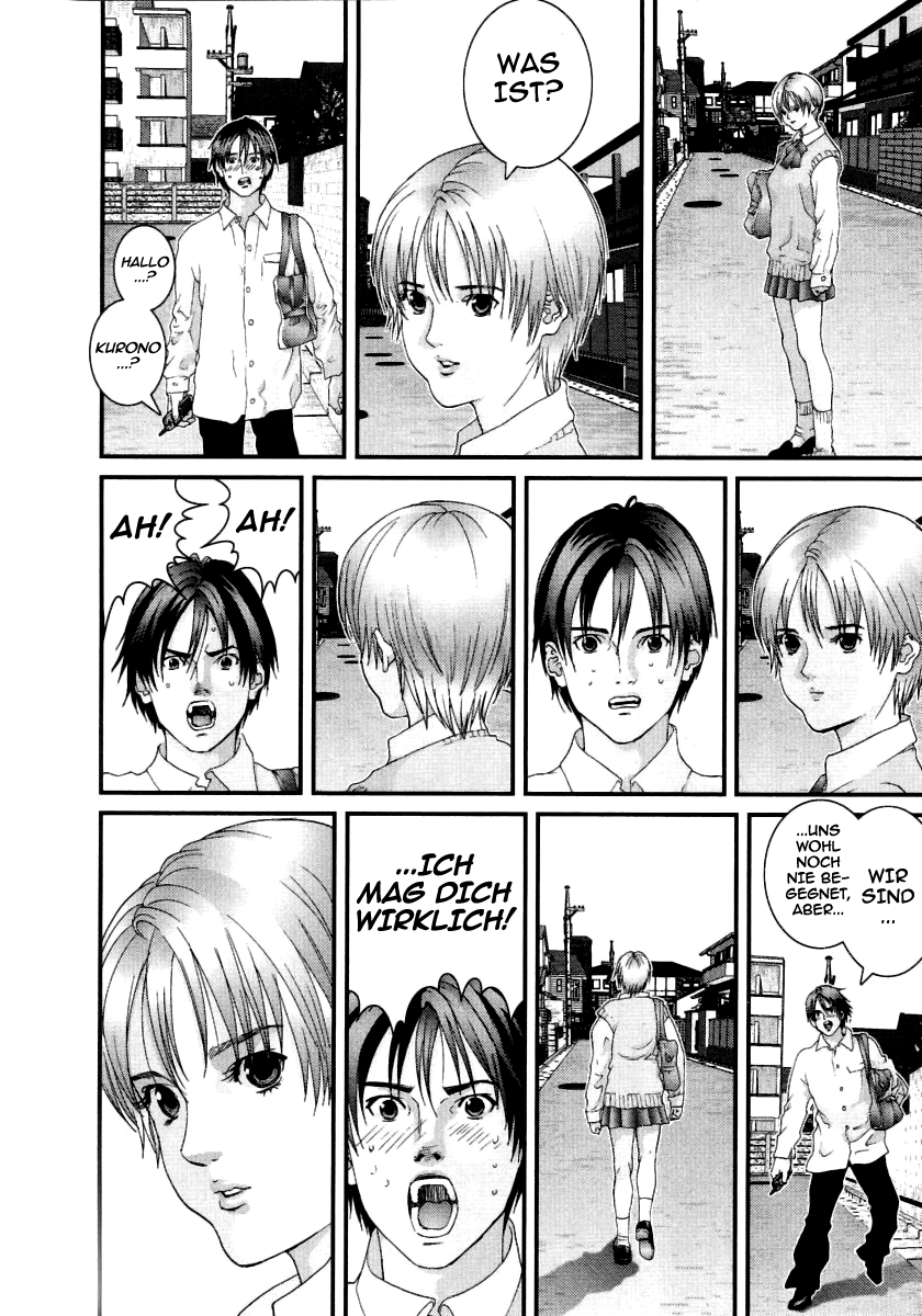 Read Gantz de Manga Online