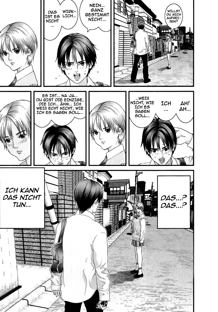 Read Gantz de Manga Online