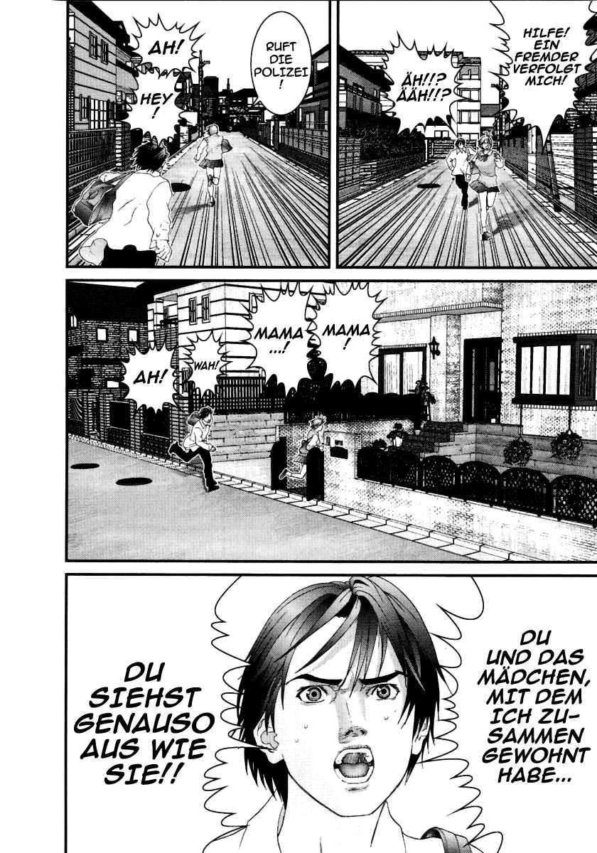 Read Gantz de Manga Online