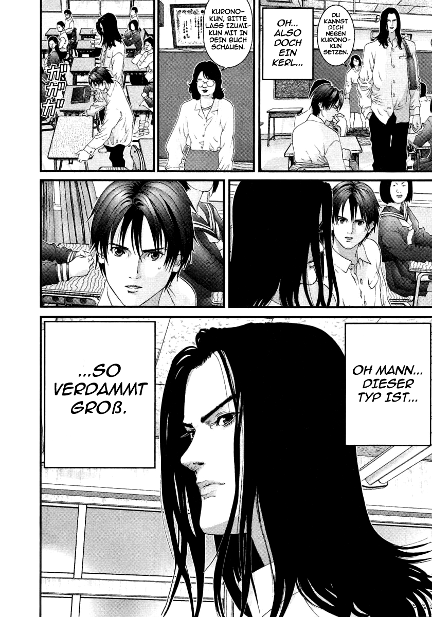 Read Gantz de Manga Online