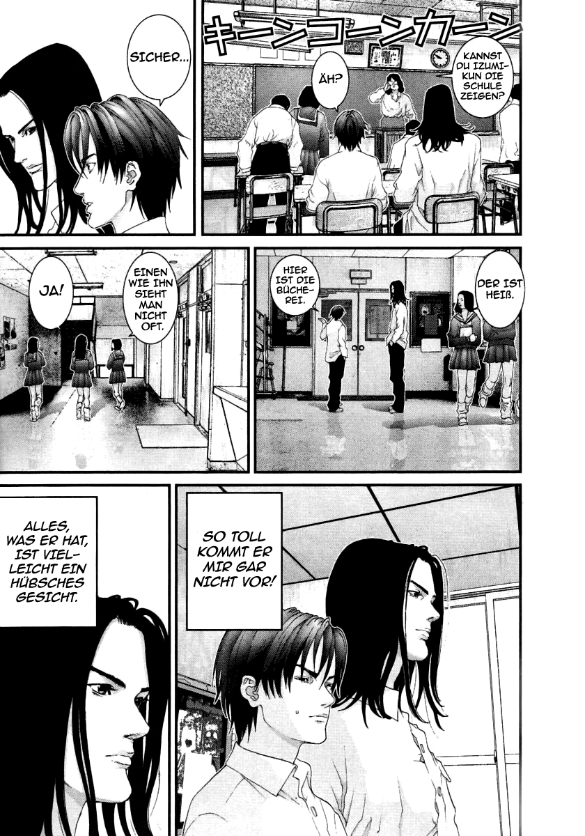 Read Gantz de Manga Online