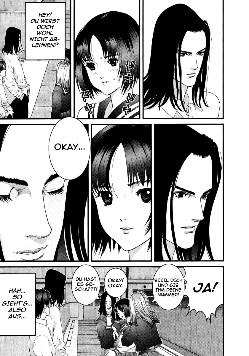 Read Gantz de Manga Online