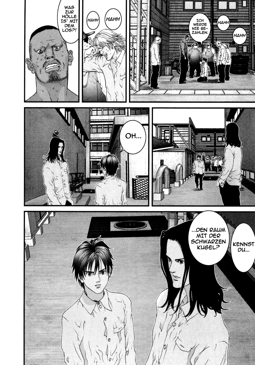 Read Gantz de Manga Online
