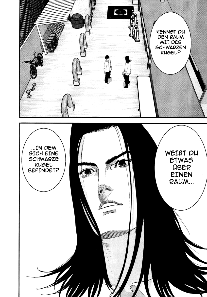 Read Gantz de Manga Online