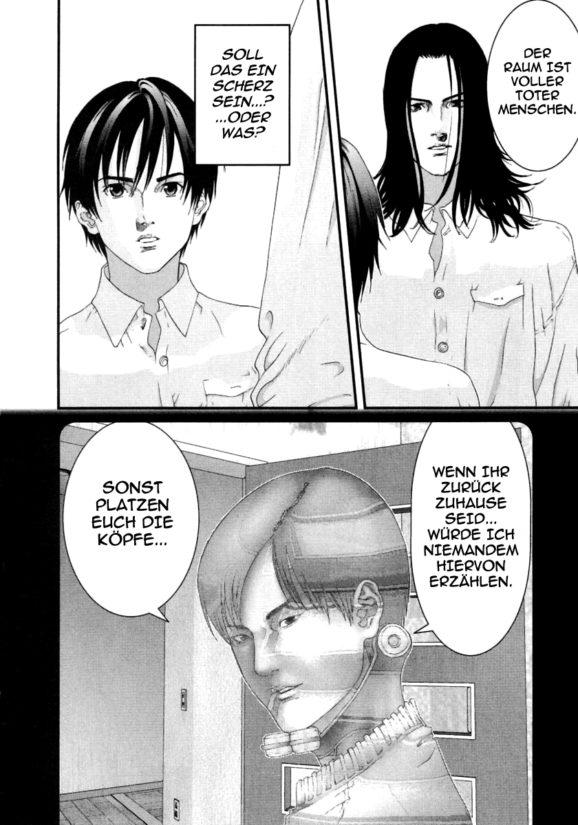 Read Gantz de Manga Online