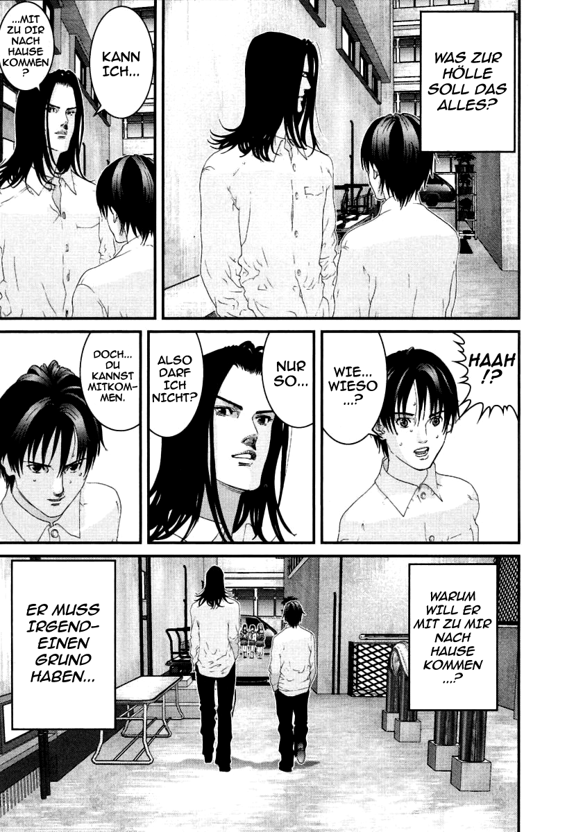 Read Gantz de Manga Online