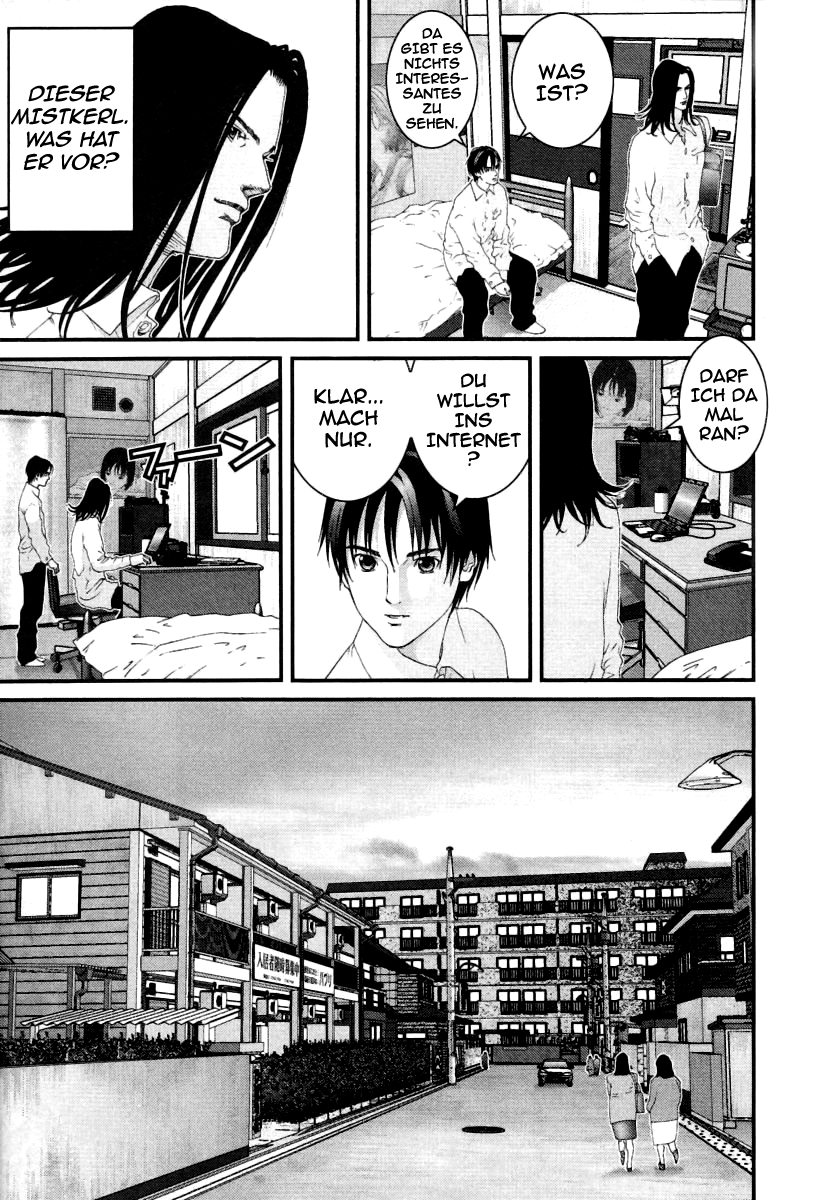 Read Gantz de Manga Online