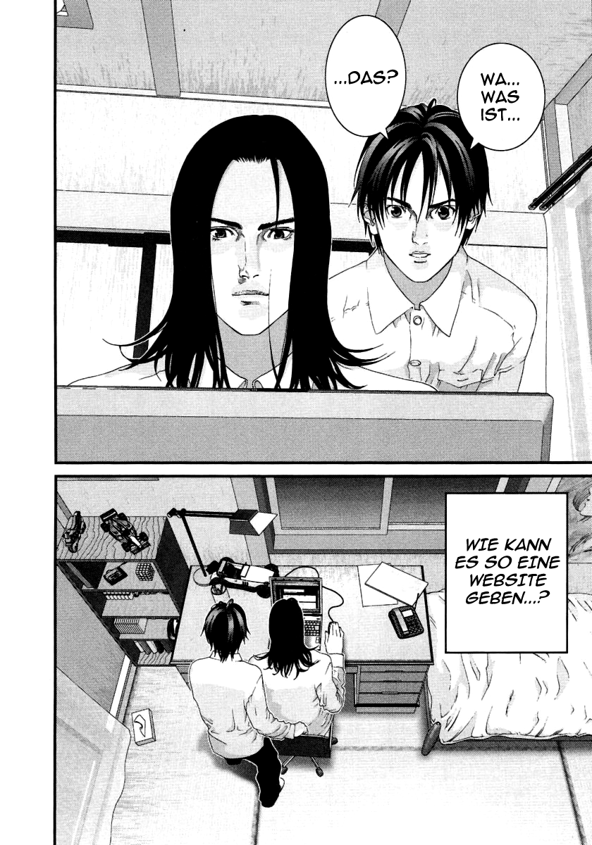 Read Gantz de Manga Online