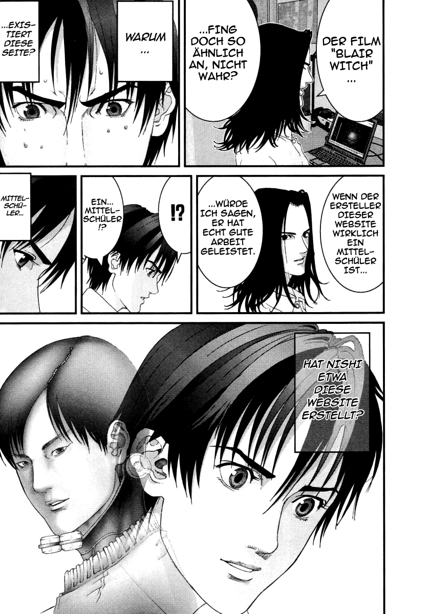 Read Gantz de Manga Online
