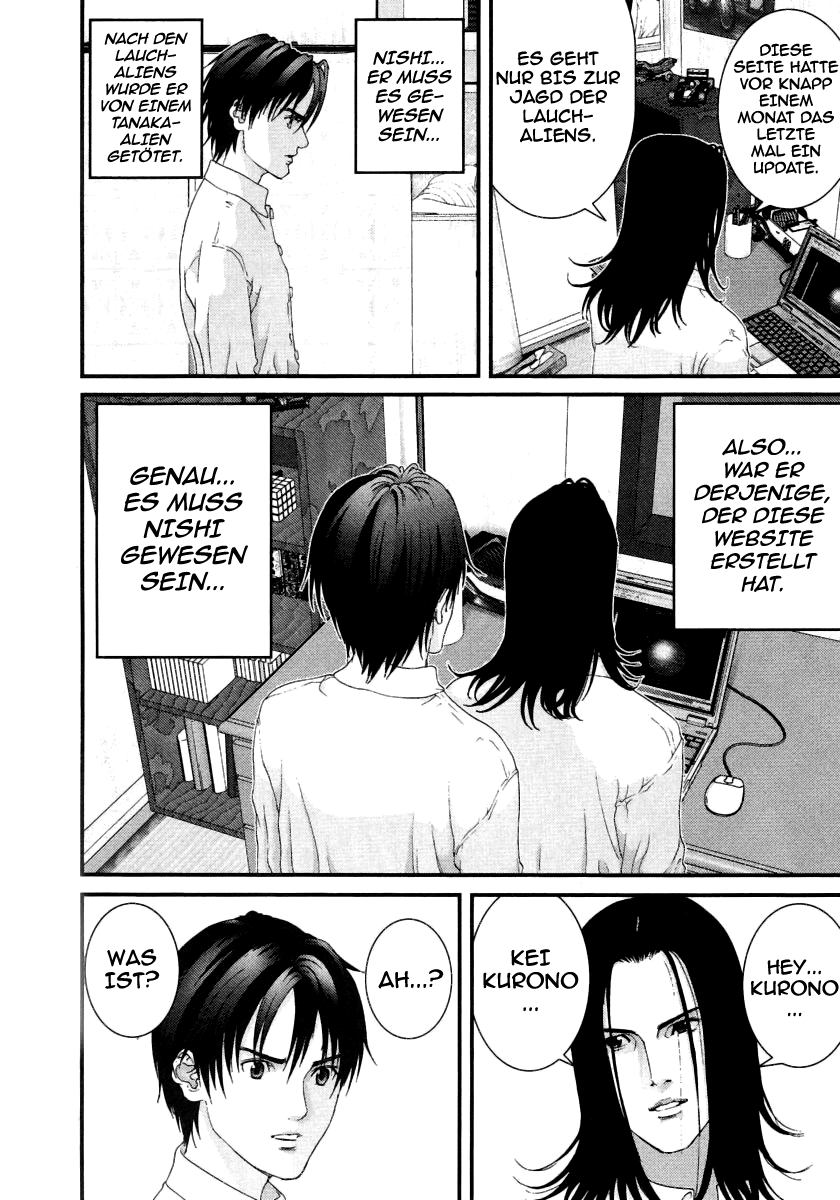 Read Gantz de Manga Online