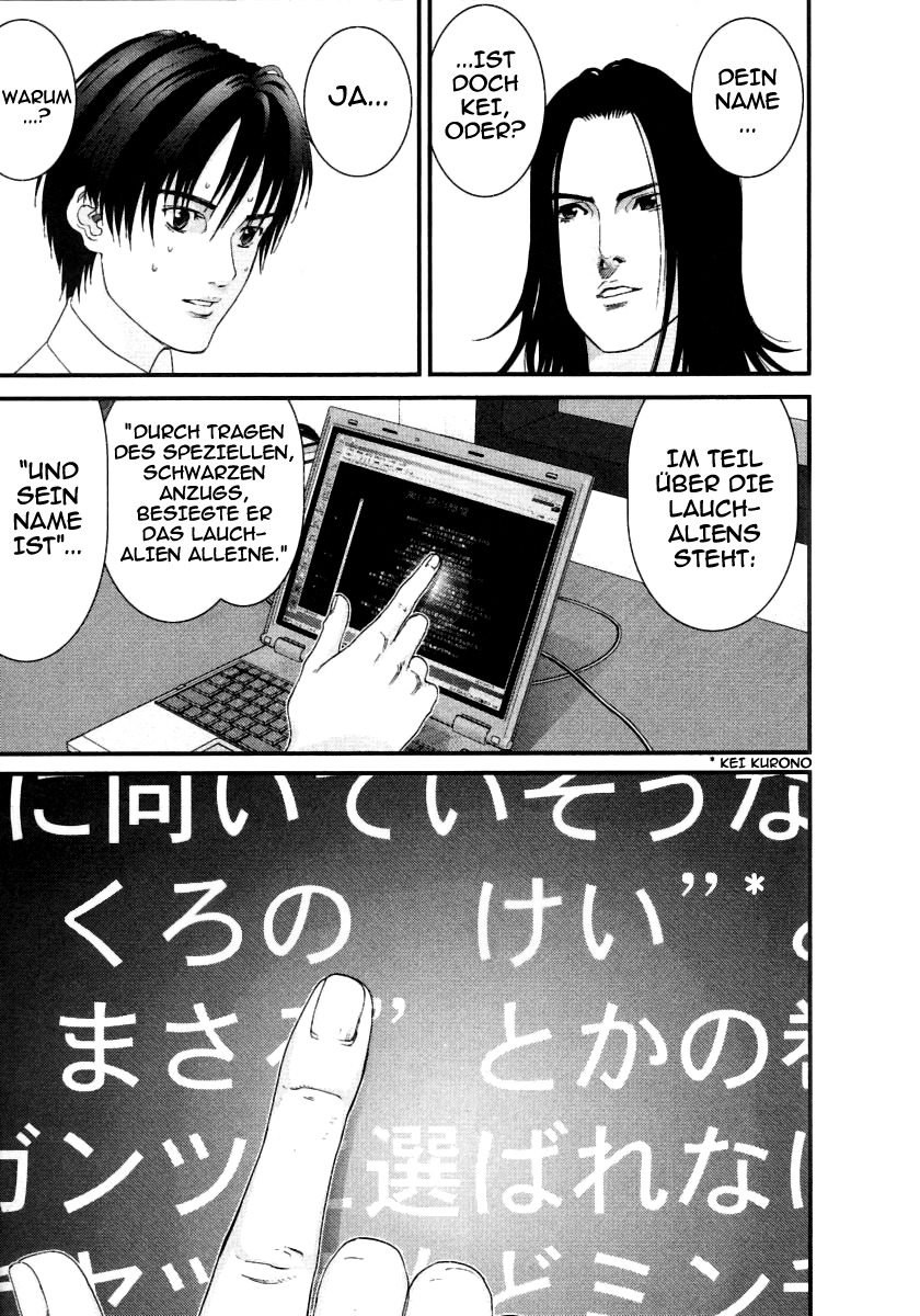 Read Gantz de Manga Online