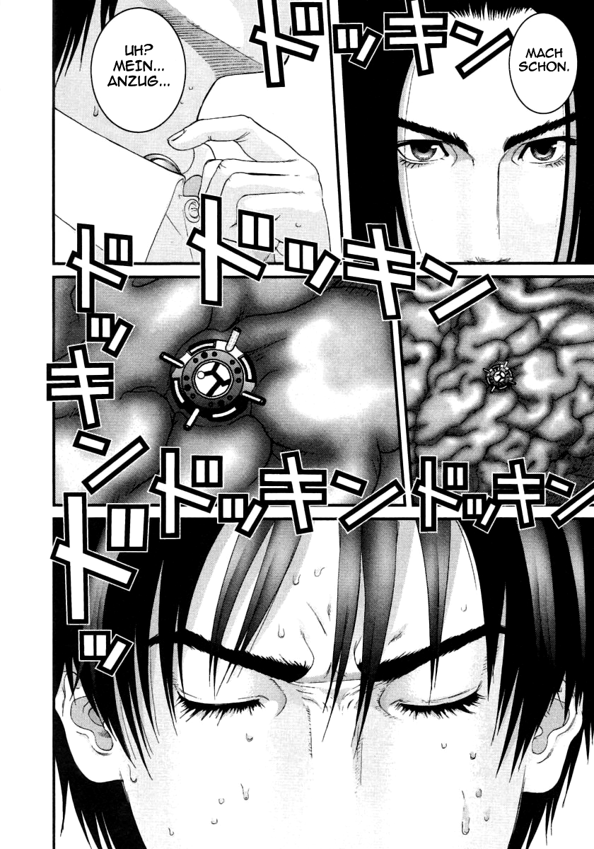 Read Gantz de Manga Online