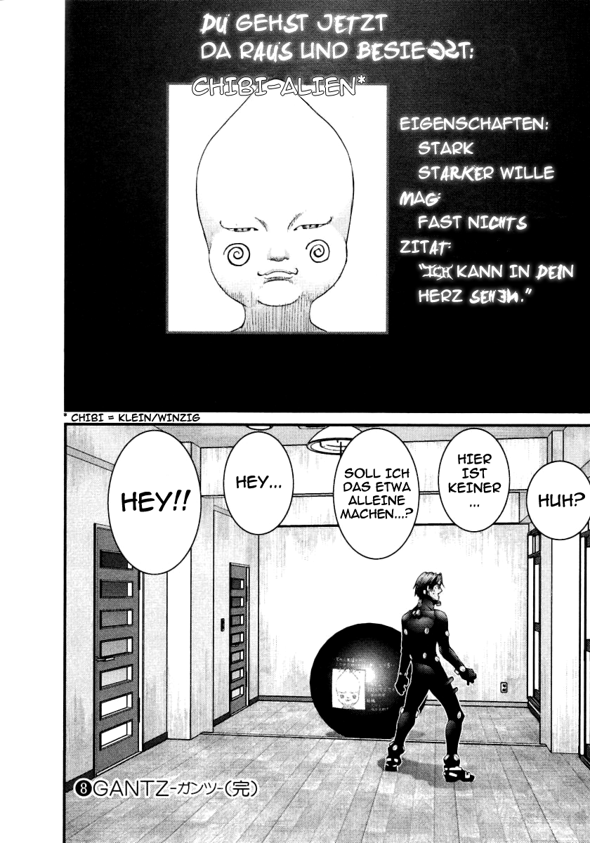 Read Gantz de Manga Online