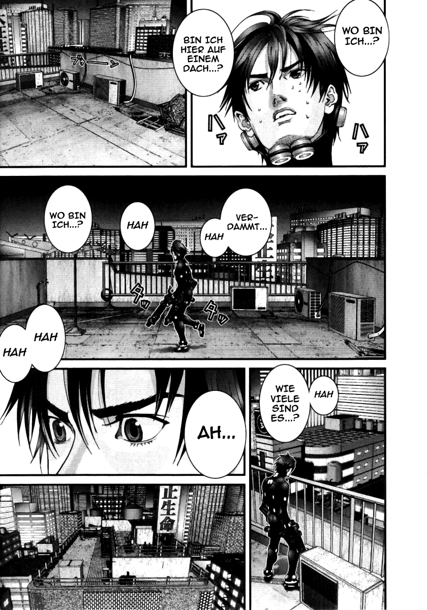 Read Gantz de Manga Online