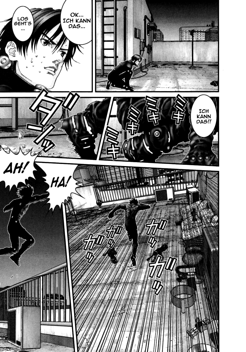 Read Gantz de Manga Online