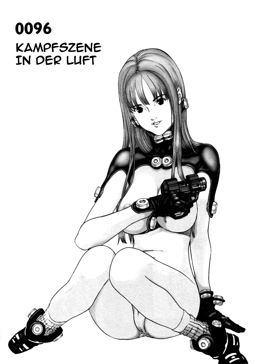 Read Gantz de Manga Online
