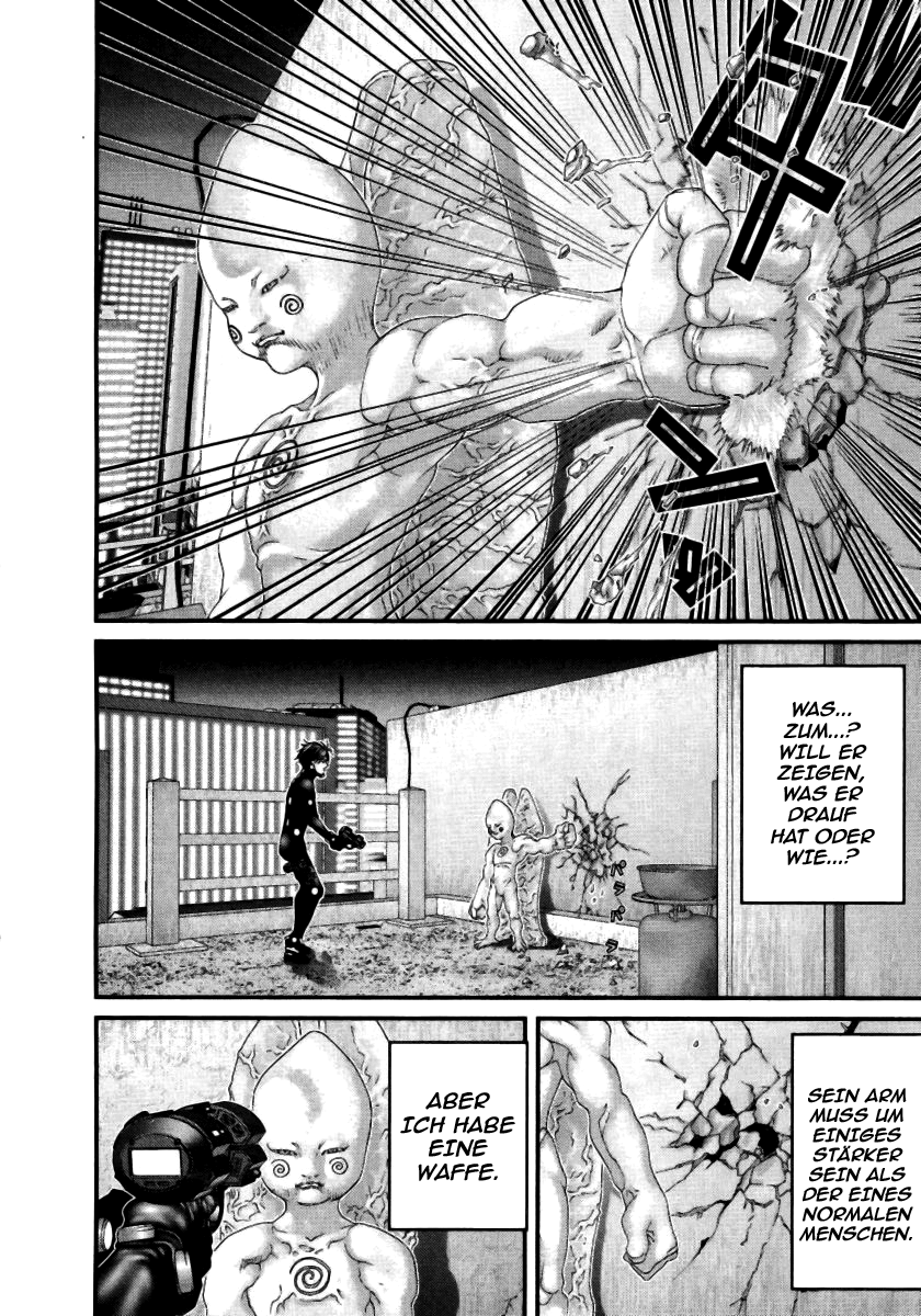 Read Gantz de Manga Online