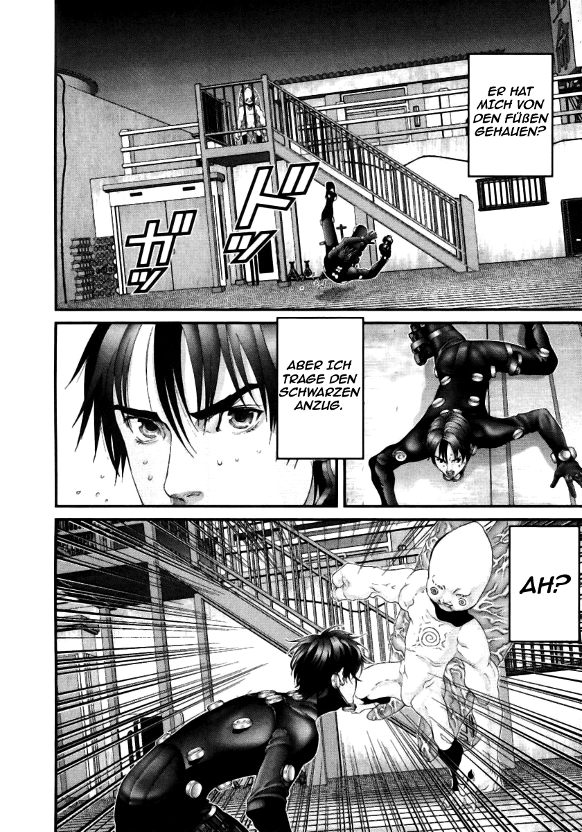 Read Gantz de Manga Online