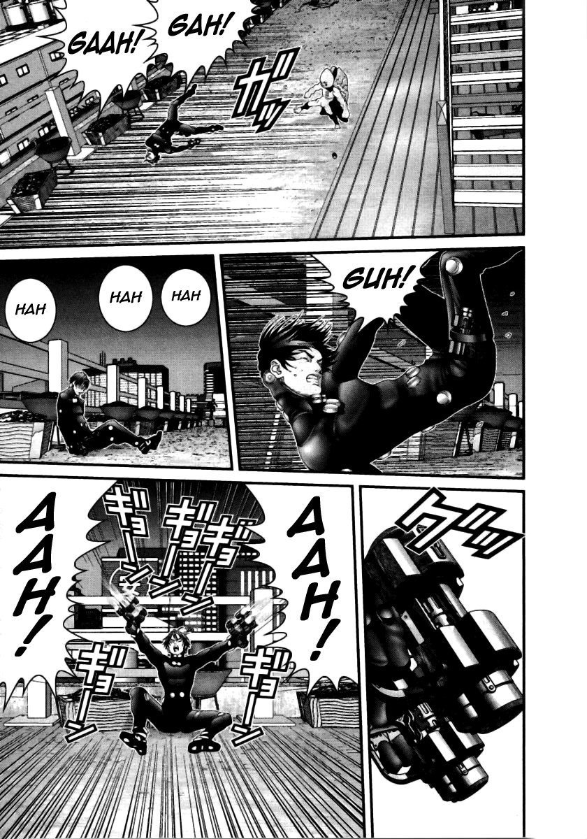 Read Gantz de Manga Online
