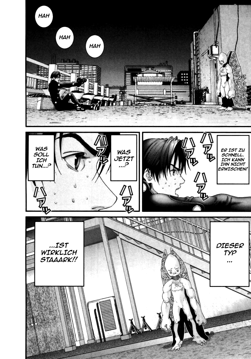 Read Gantz de Manga Online