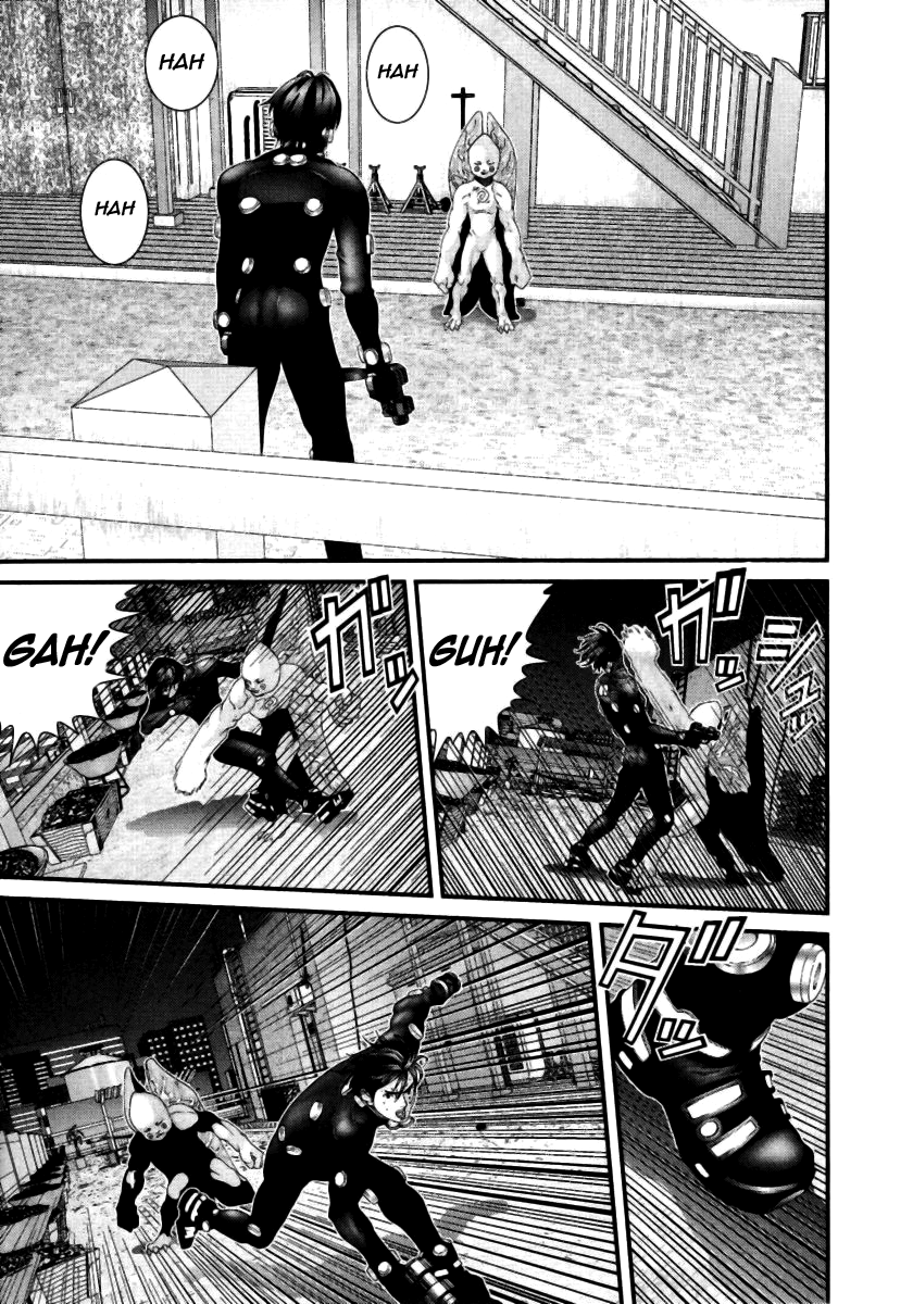 Read Gantz de Manga Online