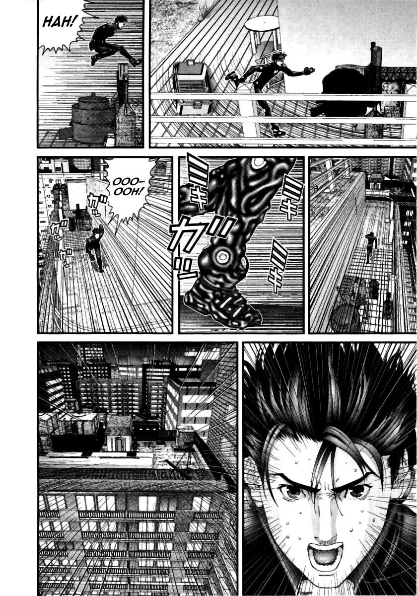Read Gantz de Manga Online