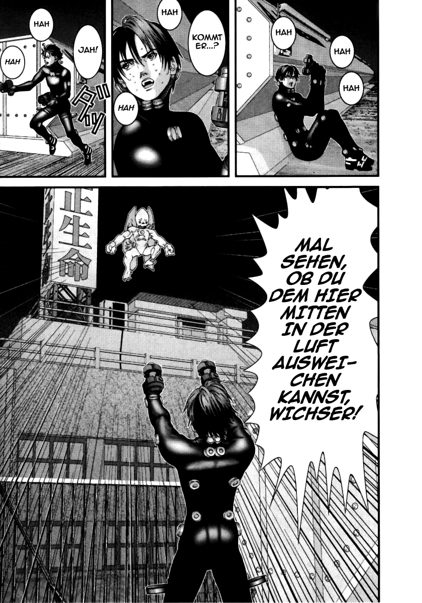 Read Gantz de Manga Online