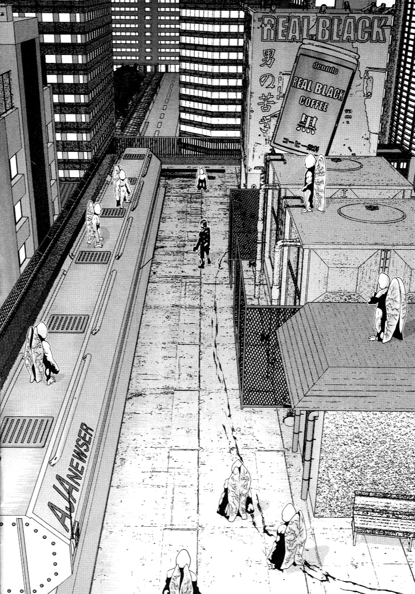 Read Gantz de Manga Online