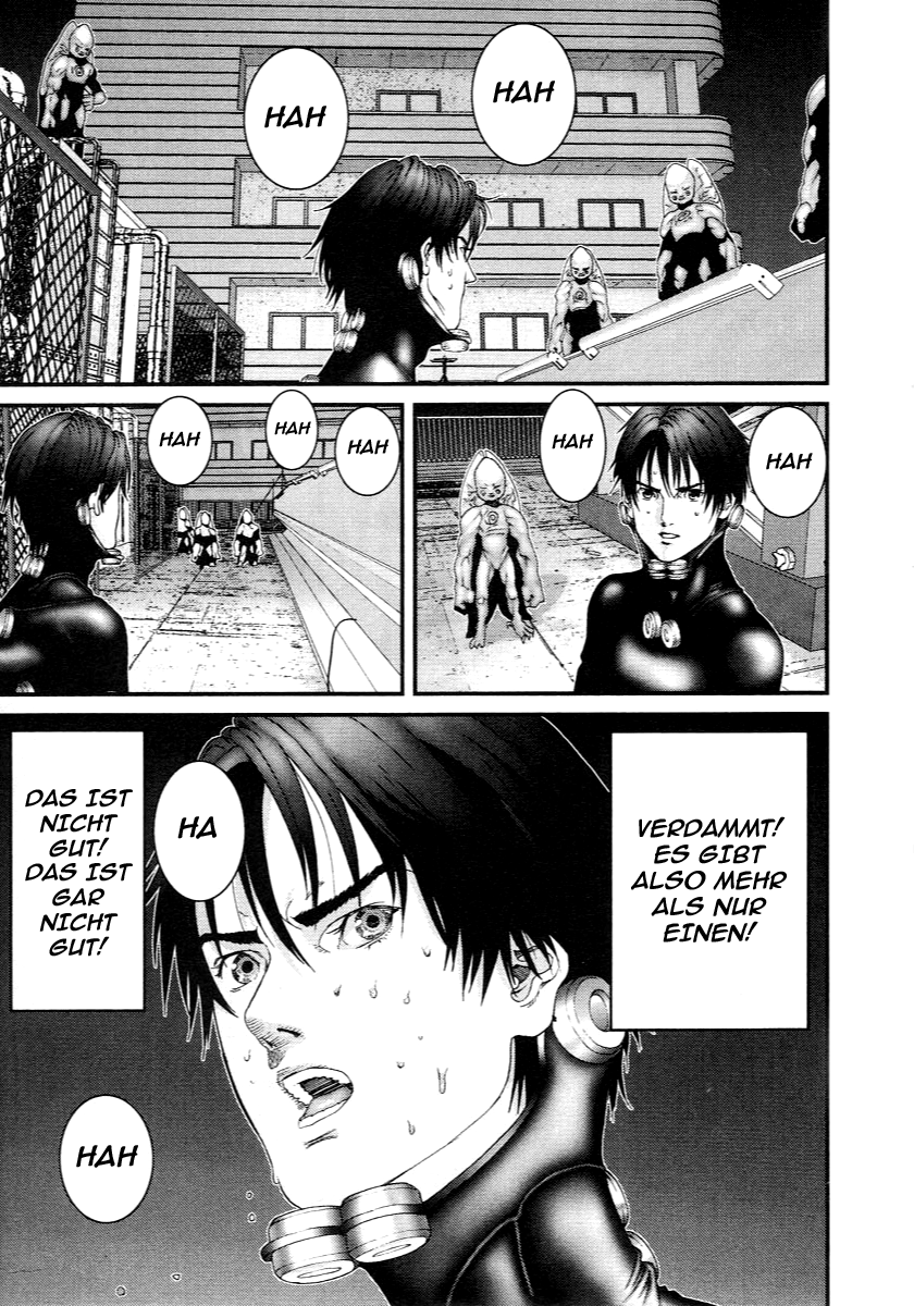 Read Gantz de Manga Online