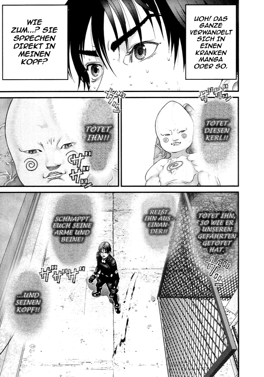 Read Gantz de Manga Online