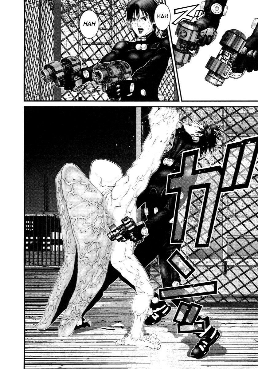 Read Gantz de Manga Online