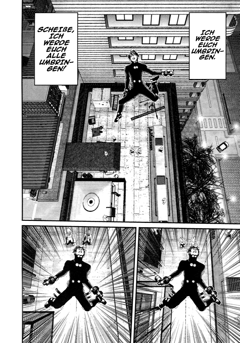Read Gantz de Manga Online