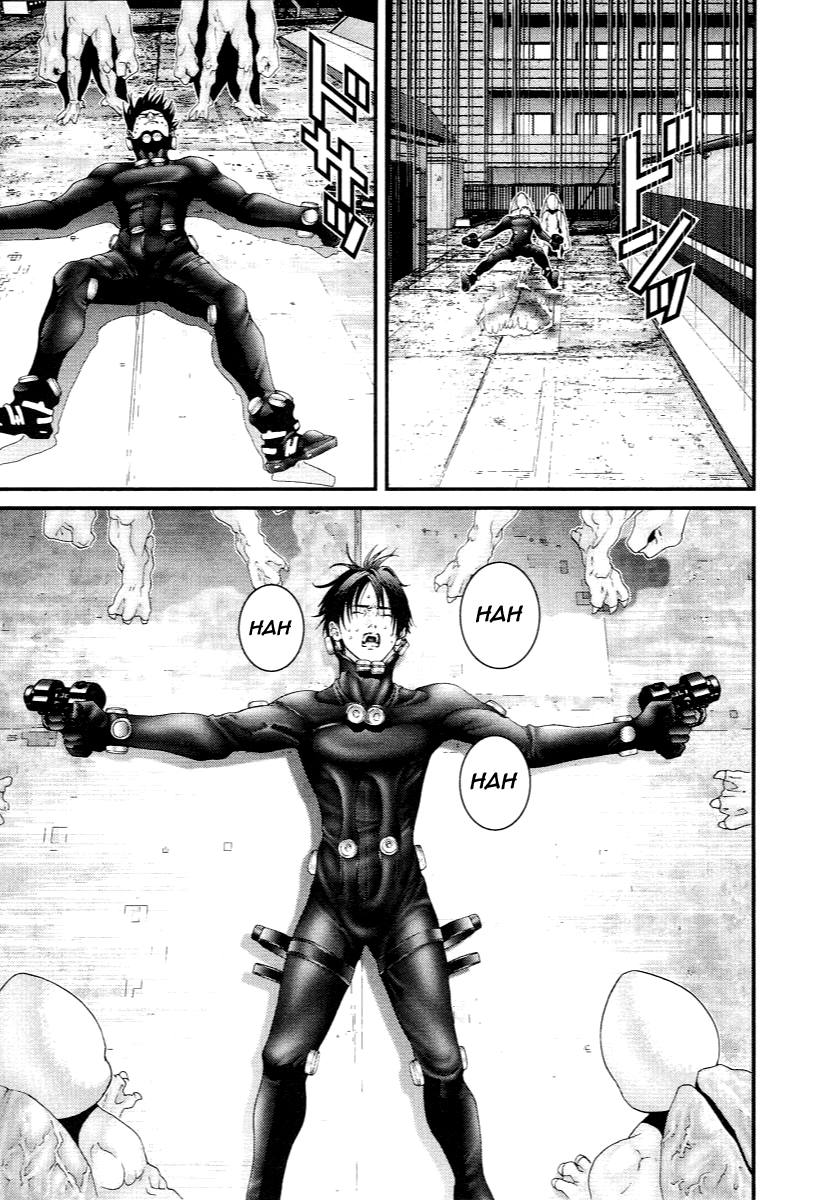 Read Gantz de Manga Online