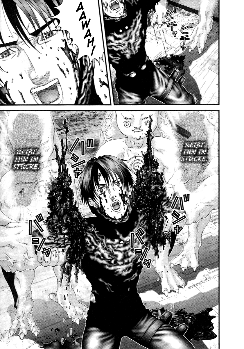 Read Gantz de Manga Online