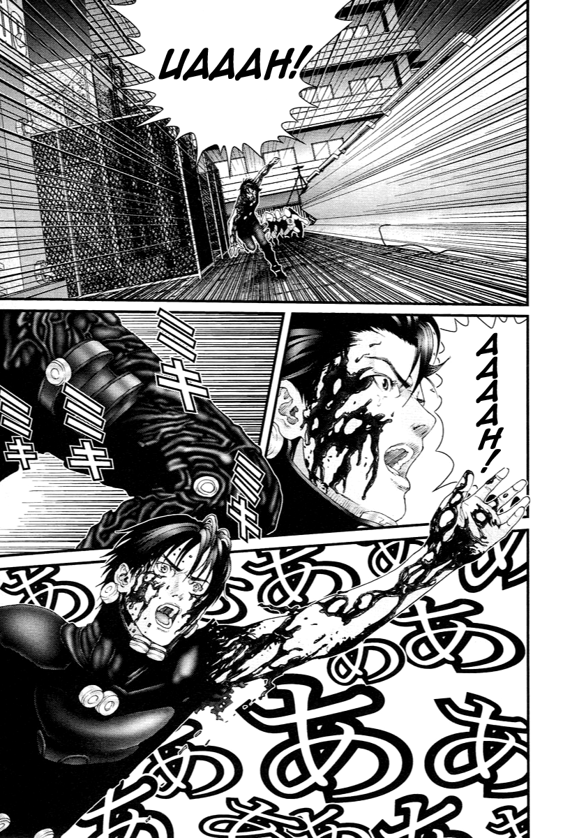 Read Gantz de Manga Online