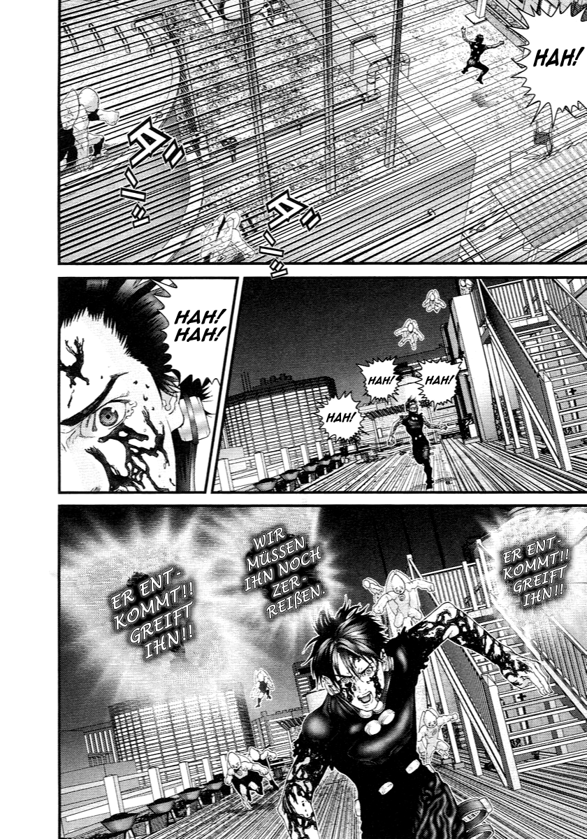 Read Gantz de Manga Online