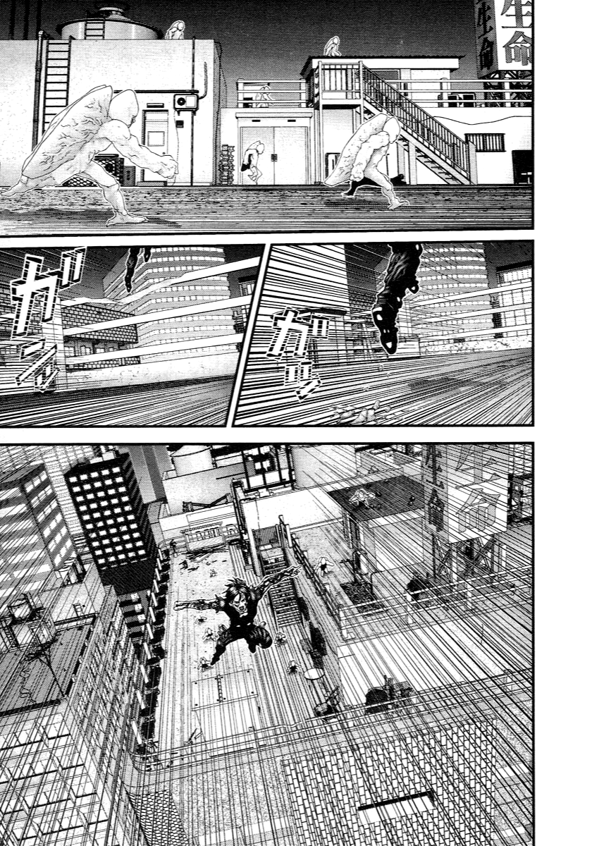 Read Gantz de Manga Online