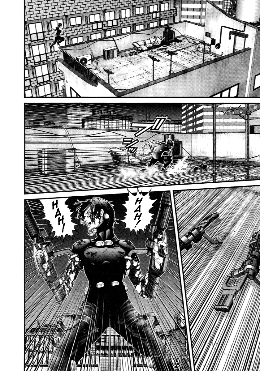 Read Gantz de Manga Online