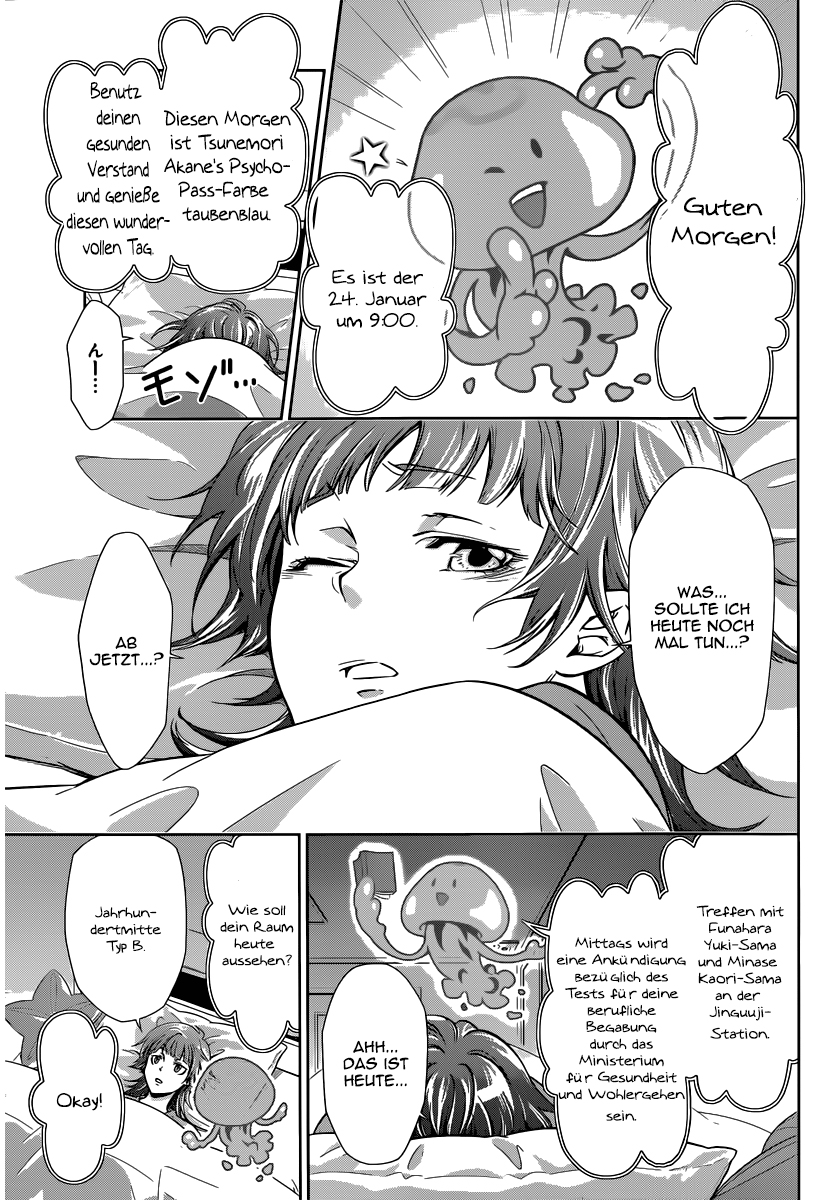 Read Kanshikan Tsunemori Akane - Psycho-Pass DE Manga Online