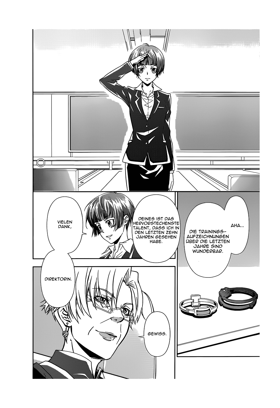 Read Kanshikan Tsunemori Akane - Psycho-Pass DE Manga Online
