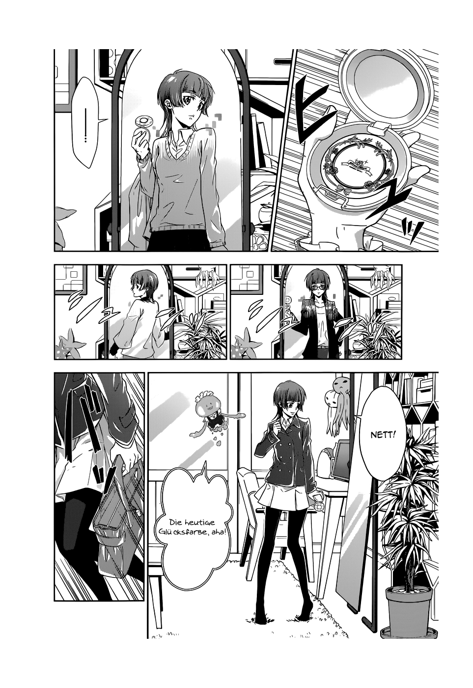 Read Kanshikan Tsunemori Akane - Psycho-Pass DE Manga Online