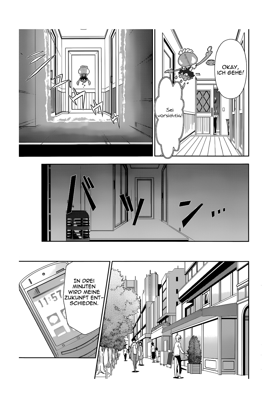 Read Kanshikan Tsunemori Akane - Psycho-Pass DE Manga Online